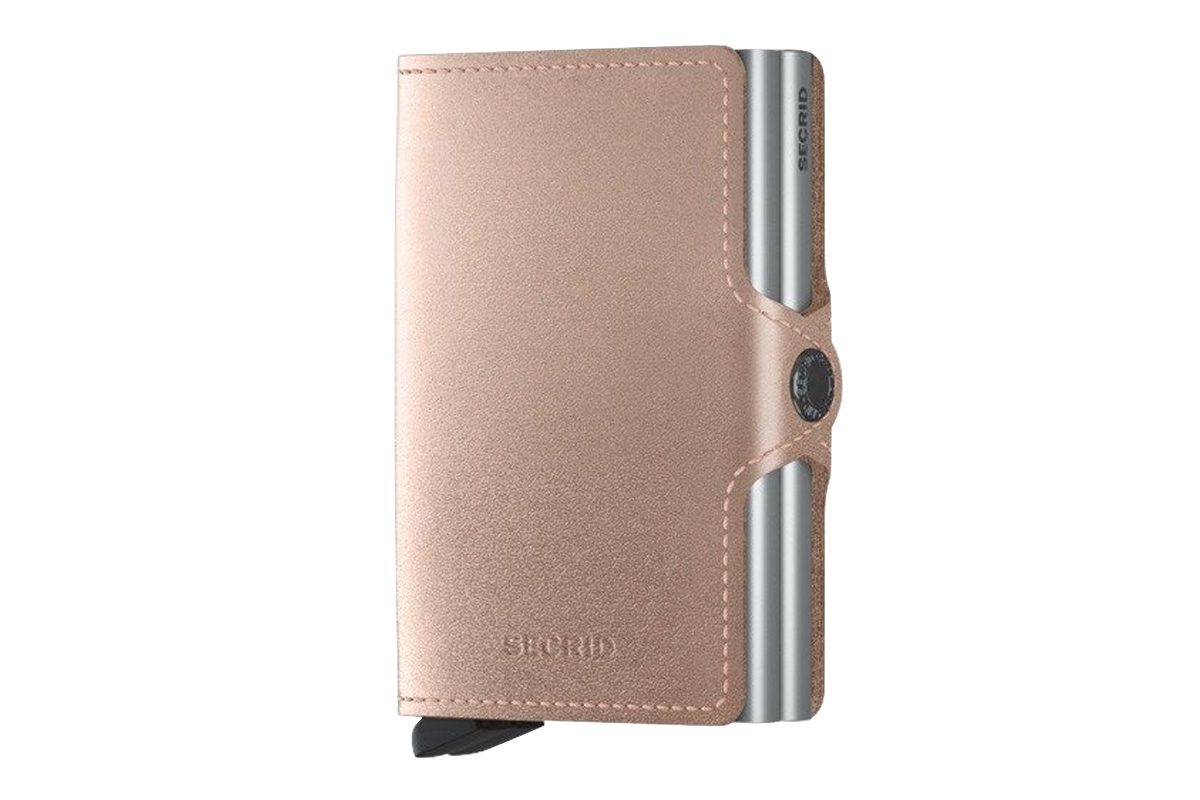 Secrid Twinwallet Metallic Rose